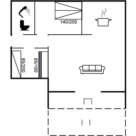 Andrina - 200m From The Sea In Nw Jutland By Interhome * Lokken